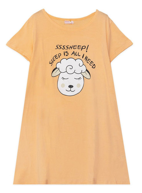 Simon Night Shirt - Design 15 - Khotwh